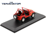 GREENLIGHT 1/43 The Terminator (1984) Sarah Connor's  1983 JEEP CJ-7 RENEGADE w/ Acrylic Display Case GREENLIGHT 86533