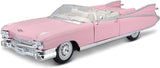 Maisto 1959 Cadillac Eldorado Biarritz Convertible Pink 1/18 Diecast Model Car 36813