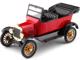 1925 Ford Model T - Touring (Convertible) 1:24 Diecast Model Toy Car by MotorMax 79328PTM