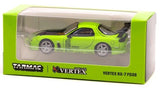 Tarmac Works 1:64 Vertex Mazda RX-7 FD3S Light Green T64G-TL022-LG