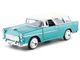 1955 Chevrolet Bel Air Nomad 1:24 Diecast Model Motormax 73248