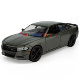 2023 Dodge Charger SXT Dark Grey 1/24 Diecast Model Motormax 79387