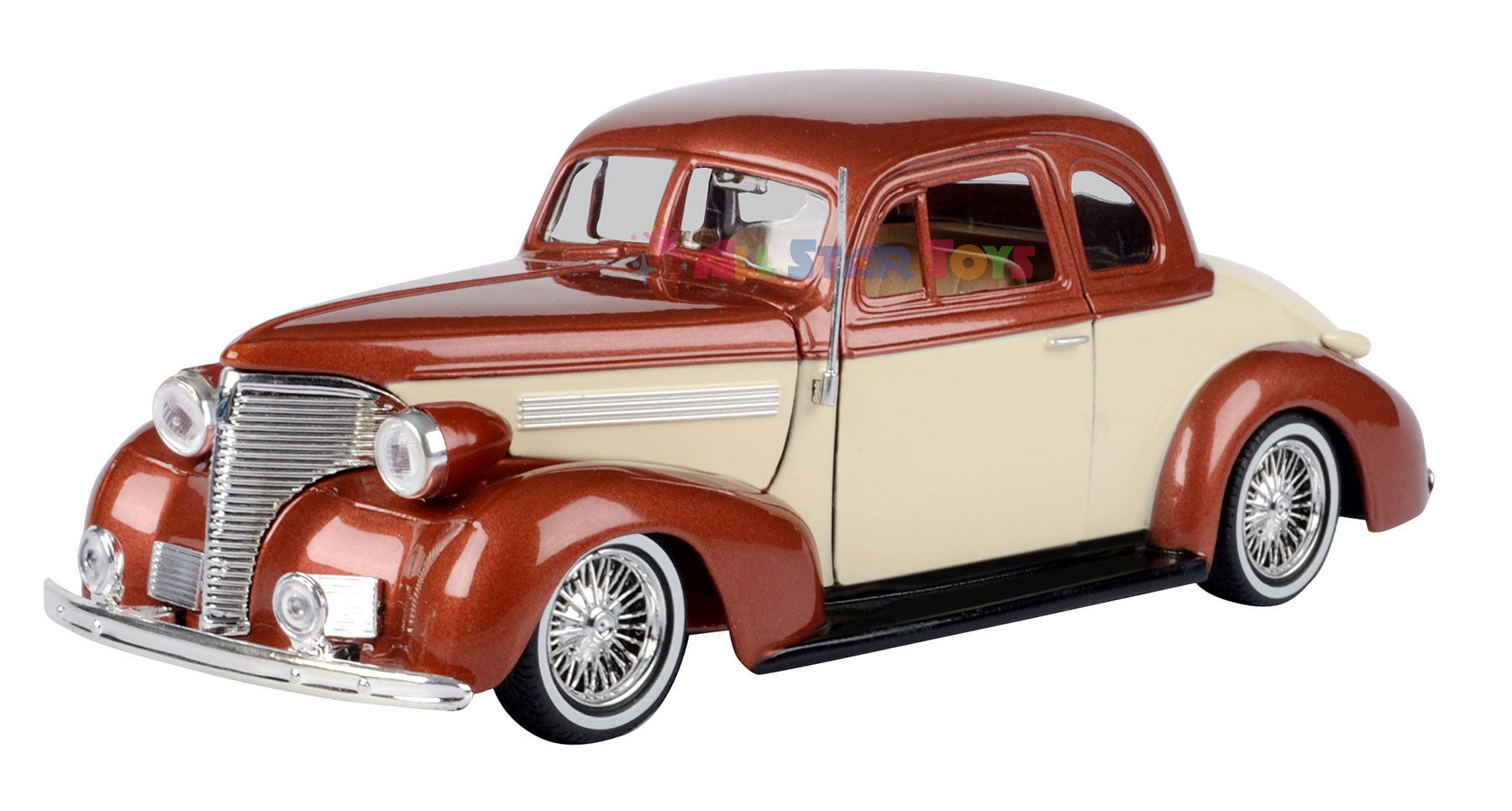 Motormax Get Low Series 1939 Chevrolet Coupe Lowrider 1:24