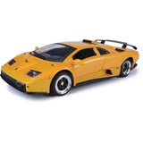 Lamborghini Diablo GT 1/18 Diecast Model by Motormax 73168 Yellow