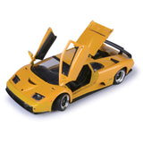 Lamborghini Diablo GT 1/18 Diecast Model by Motormax 73168 Yellow