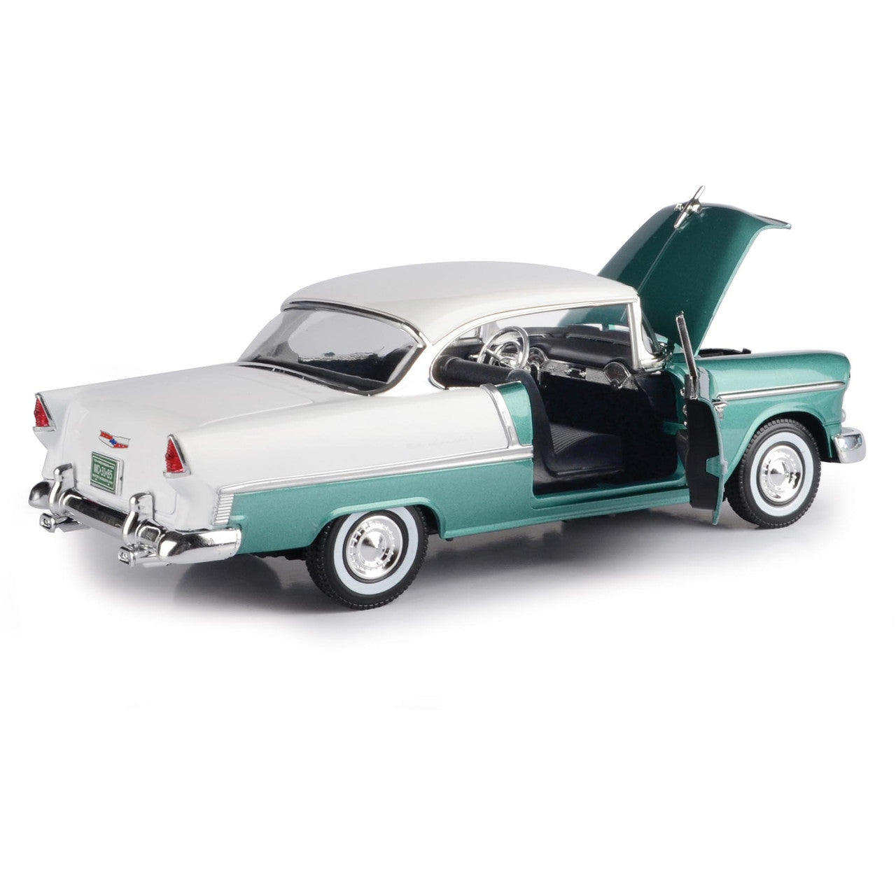 1955 Chevy popular Bel Air DIE-CAST Model