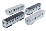 1:43 Scale Display Box New York City Metro Subway (7" diecast model car, Gray) 2233DNY