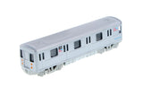 1:43 Scale Display Box New York City Metro Subway (7" diecast model car, Gray) 2233DNY
