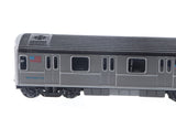 1:43 Scale Display Box New York City Metro Subway (7" diecast model car, Gray) 2233DNY