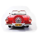1956 Ford Thunderbird Convertible Red 1:18 Diecast Model MotorMax 73173