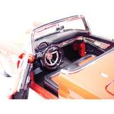 1956 Ford Thunderbird Convertible Red 1:18 Diecast Model MotorMax 73173