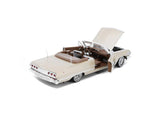 1963 Chevrolet Impala SS Convertible Low Rider Collection Gold with Custom Wheels 1:24 Diecast Model Welly 22434LRW-GLD