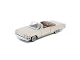 1963 Chevrolet Impala SS Convertible Low Rider Collection Gold with Custom Wheels 1:24 Diecast Model Welly 22434LRW-GLD