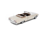 1963 Chevrolet Impala SS Convertible Low Rider Collection Gold with Custom Wheels 1:24 Diecast Model Welly 22434LRW-GLD