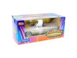 1963 Chevrolet Impala SS Convertible Low Rider Collection Gold with Custom Wheels 1:24 Diecast Model Welly 22434LRW-GLD