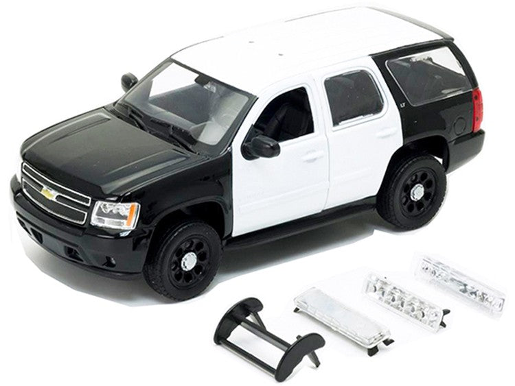 WELLY 2008 CHEVROLET TAHOE POLICE PURSUIT 1/24 UNMARKED