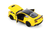 Welly 2024 Ford Mustang GT 5.0 1:25 Yellow 24123W-YL