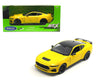 Welly 2024 Ford Mustang GT 5.0 1:25 Yellow 24123W-YL