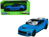 Welly 2024 Ford Mustang GT 5.0 1:25 BLUE 24123W-BL