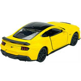 Welly 2024 Ford Mustang GT 5.0 1:25 Yellow 24123W-YL