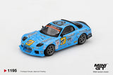 Mini GT 1:64 Mazda RX-7 RE-Amemiya 2025 D1GP MGT1195