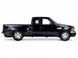 2001 Ford F-150 Black 1:24 Scale Pickup Truck Die-cast Model Car by Motormax 73284 Black