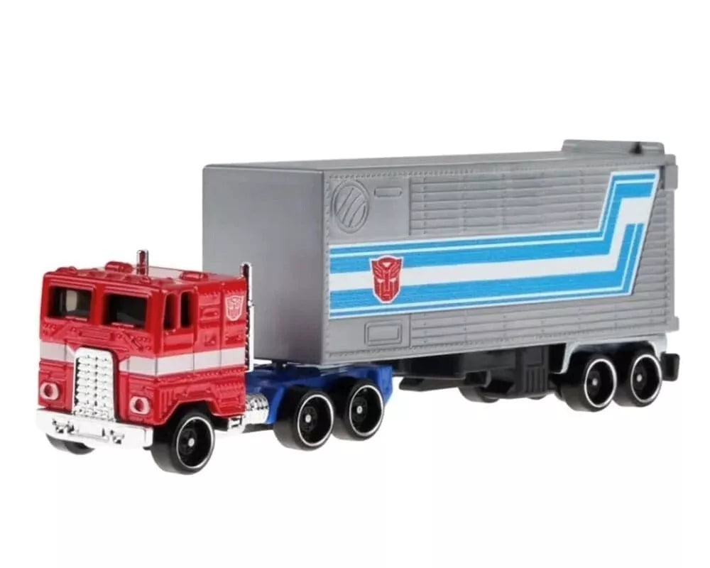 Hot Wheels 2024 Track Fleet Optimus Prime 1/64 Diecast Collectible