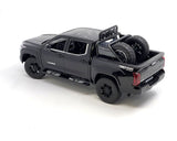 Toyota Tundra TRD Offroad 4x4 Black 1:24 Diecast Model Mijo H08555R-BK