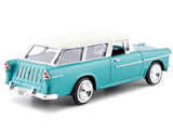 1955 Chevrolet Bel Air Nomad 1:24 Diecast Model Motormax 73248