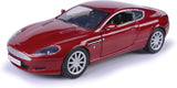 Aston Martin DB9 Coupe 1:24 Diecast Model Car MotorMax 73321 RED