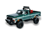 1979 Ford F-150 Green Off-road Pickup Truck 1:24 Scale Diecast Model Car Motormax 79138