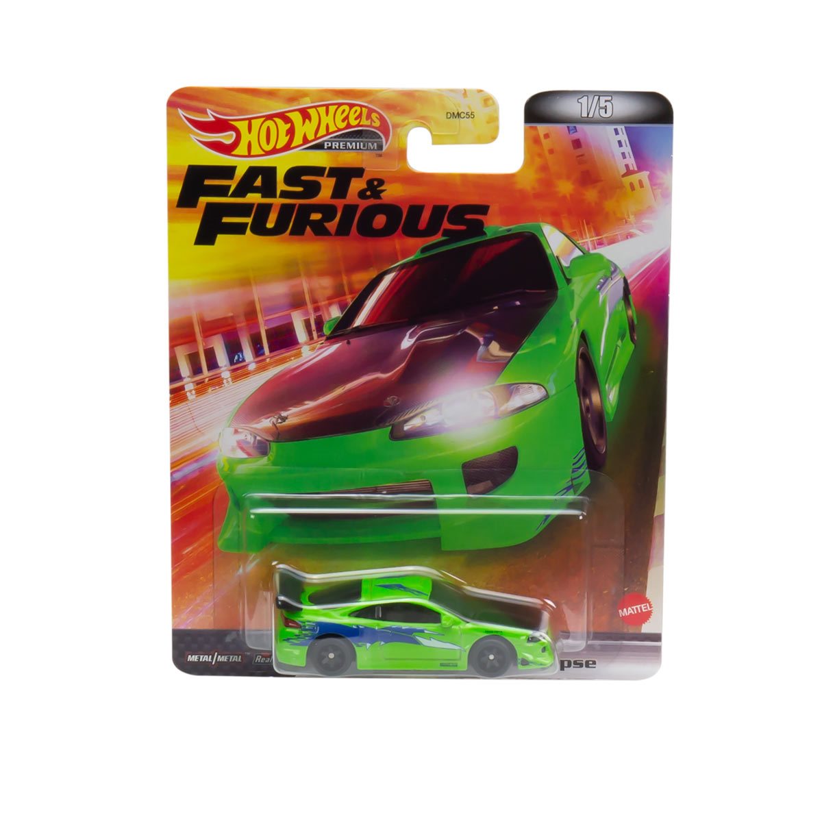 Hotwheels FAST&FURIOUS レトロエンターテイメント Hot Wheels Retro Entertainment Fast Furious Case L Nissan