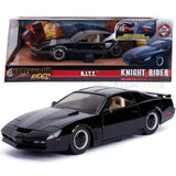 JADA Hollywood Rides 1:24 Knight Rider K.I.T.T. 1982 Pontiac Firebird Diecast Model 30086