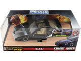 JADA Hollywood Rides 1:24 Knight Rider K.I.T.T. 1982 Pontiac Firebird Diecast Model 30086