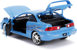 Jada Fast & Furious 1:24 Mia's Acura Integra Type-R Die-cast Car Model 30739
