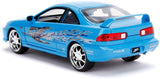 Jada Fast & Furious 1:24 Mia's Acura Integra Type-R Die-cast Car Model 30739