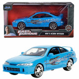 Jada Fast & Furious 1:24 Mia's Acura Integra Type-R Die-cast Car Model 30739
