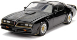 Tego’s 1977 Pontiac Firebird Black "Fast & Furious" Movie 1/24 Diecast Model Car JADA 30756