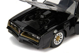 Tego’s 1977 Pontiac Firebird Black "Fast & Furious" Movie 1/24 Diecast Model Car JADA 30756