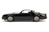 Tego’s 1977 Pontiac Firebird Black "Fast & Furious" Movie 1/24 Diecast Model Car JADA 30756