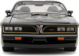 Tego’s 1977 Pontiac Firebird Black "Fast & Furious" Movie 1/24 Diecast Model Car JADA 30756