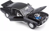 Maisto 1967 Ford Mustang GTA Fastback 1/18 Diecast Model Car 31166 Black