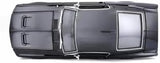 Maisto 1967 Ford Mustang GTA Fastback 1/18 Diecast Model Car 31166 Black