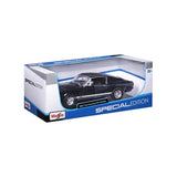 Maisto 1967 Ford Mustang GTA Fastback 1/18 Diecast Model Car 31166 Black