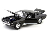 Maisto 1967 Ford Mustang GTA Fastback 1/18 Diecast Model Car 31166 Black