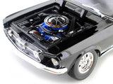 Maisto 1967 Ford Mustang GTA Fastback 1/18 Diecast Model Car 31166 Black
