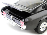 Maisto 1967 Ford Mustang GTA Fastback 1/18 Diecast Model Car 31166 Black