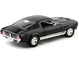 Maisto 1967 Ford Mustang GTA Fastback 1/18 Diecast Model Car 31166 Black