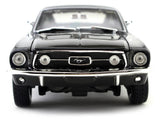 Maisto 1967 Ford Mustang GTA Fastback 1/18 Diecast Model Car 31166 Black