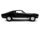 Maisto 1967 Ford Mustang GTA Fastback 1/18 Diecast Model Car 31166 Black